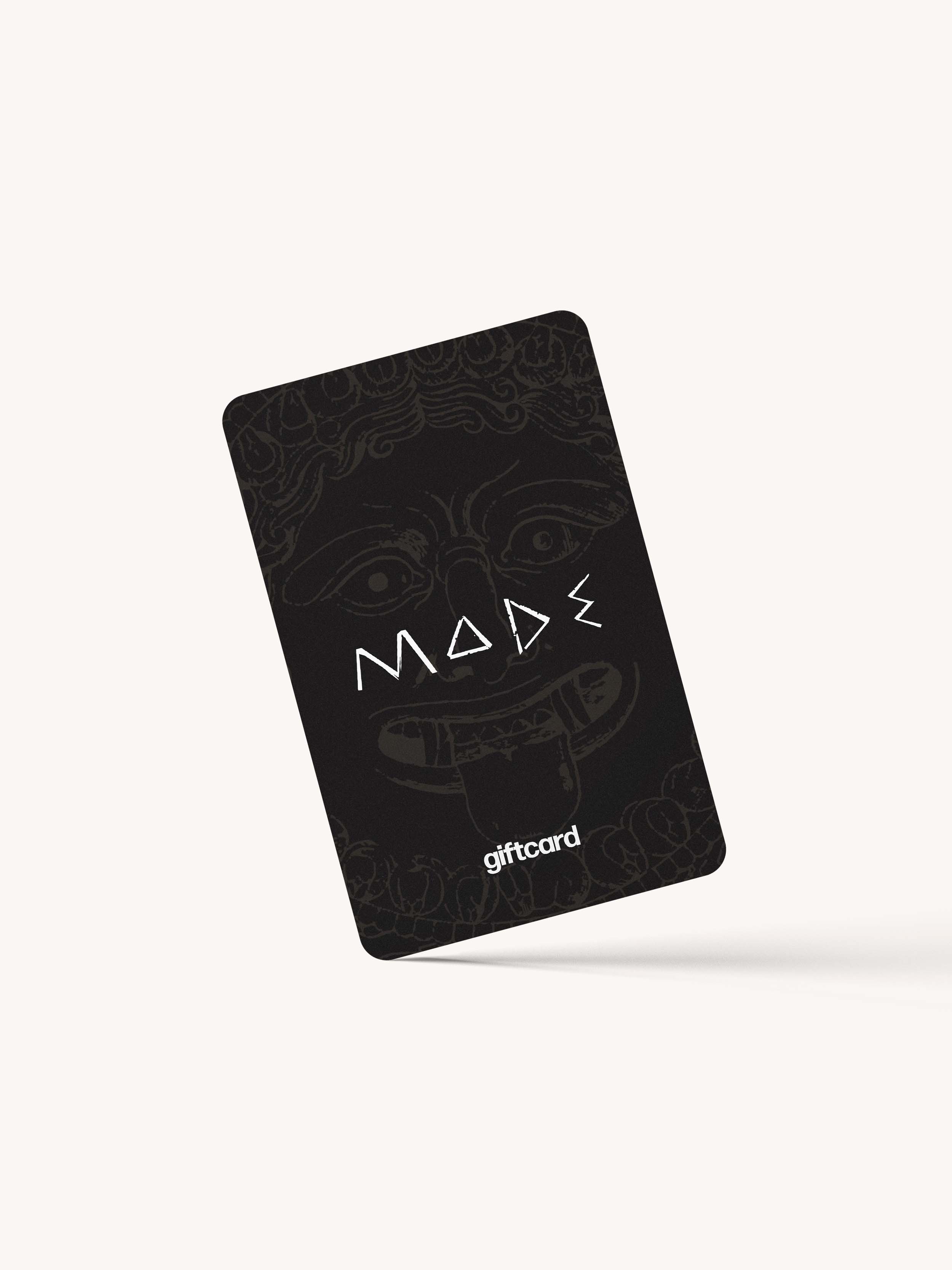 Gift card di Made Profumi