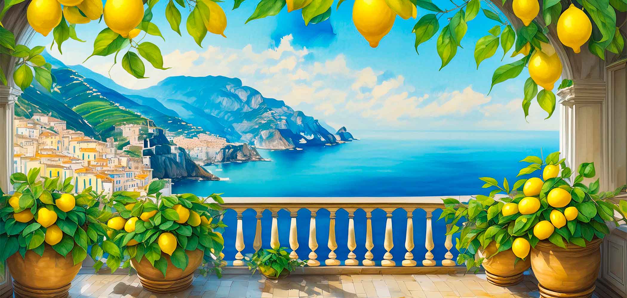 Amalfi panorami